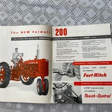 Mccormick farmall 200 for sale  HITCHIN