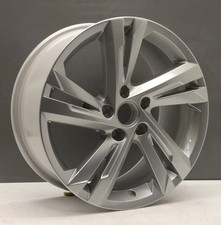 VOLKSWAGEN GOLF MK8 VALENCIA 17" ARO DE RODA DE LIGA LEVE FABRICANTE DE EQUIPAMENTO ORIGINAL 5H0601025AF Z49 GENUÍNO X1 comprar usado  Enviando para Brazil