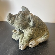 Vintage concrete pig for sale  Beaverton