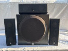 Alto-falantes frontais Yamaha YST-SW012 subwoofer sistema de home theater 3.1 canais comprar usado  Enviando para Brazil