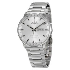 Relógio masculino Mido Commander II automático mostrador prateado M021.431.11.031.00 comprar usado  Enviando para Brazil