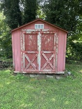 Wooden storage shed for sale  Pulaski