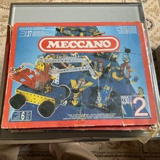 Vintage motorised meccano for sale  CHINNOR