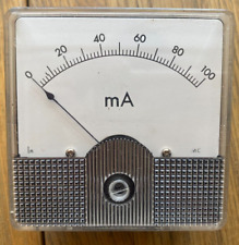 Analogue panel meter for sale  DOLLAR