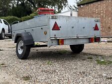 Galvanised trailer single for sale  CHELMSFORD