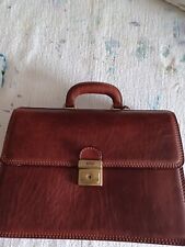 Borsa pelle berardino usato  Vignate