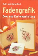 Fadengrafik deko kartengestalt gebraucht kaufen  Berlin