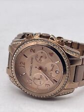 RELÓGIO FEMININO MICHAEL KORS BLAIR MK5263 CRONÓGRAFO AÇO INOXIDÁVEL Nova Bateria comprar usado  Enviando para Brazil