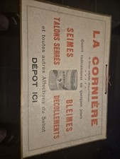 Carton publicitaire corniere d'occasion  Montluçon