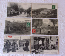 Lot cartes postales d'occasion  Aurillac