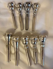 Assorted trumpet mouthpieces for sale  Clermont