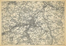 Old map environs for sale  ASHFORD