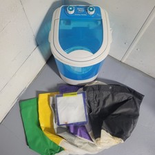 Usado, Mini máquina de lavar portátil Bubble Magic com hash de gelo giratório 5 galões com sacos comprar usado  Enviando para Brazil