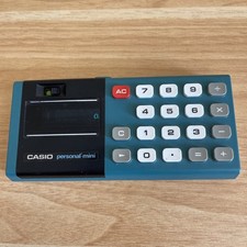 Vintage casio personal for sale  ABERAERON