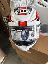 Usado, Capacete Shoei RF-1400 - Prólogo (X-Grande) (Branco/VERMELHO/Azul) comprar usado Usado, Capacete Shoei RF-1400 - Prólogo (X-Grande) (Branco/VERMELHO/Azul) comprar usado  Enviando para Brazil