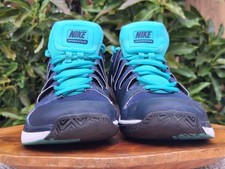 Tênis Nike Zoom Vapor 9 Tour masculino 8 meia-noite marinho Federer Madrid Open 2015 comprar usado  Enviando para Brazil