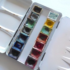 Schmincke aquarell kompakter gebraucht kaufen Schmincke aquarell kompakter gebraucht kaufen  Stuttgart