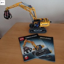 Lego technic excavator d'occasion  Expédié en Belgium