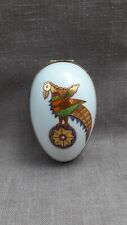 Boite oeuf porcelaine d'occasion  Caussade