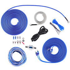 NOVO KIT DE FIAÇÃO AMPLIFICADOR SKAR AUDIO CALIBRE 8 800 WATT OFC COM RCA (SKAR8MANL-OFC) comprar usado  Enviando para Brazil