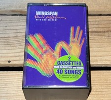 Wingspan (Hits & History) by Paul McCartney (Cassette, 2001) comprar usado  Enviando para Brazil