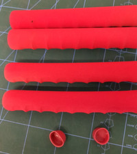 Vintage red foam for sale  HARROGATE