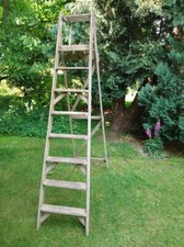Vintage wooden platform for sale  SPILSBY