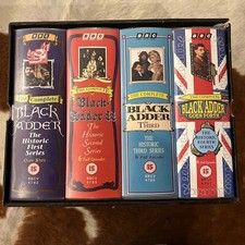 Blackadder vhs complete for sale  NOTTINGHAM
