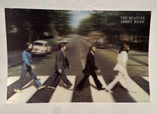 RARO 17X11 PYRAMID AMERICA THE BEATLES ABBEY ROAD PLACA DE PÔSTER EM MOVIMENTO 3D comprar usado RARO 17X11 PYRAMID AMERICA THE BEATLES ABBEY ROAD PLACA DE PÔSTER EM MOVIMENTO 3D comprar usado  Enviando para Brazil