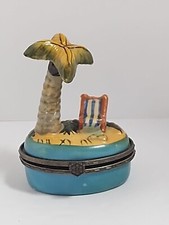 Palm tree ceramic for sale  Wakeman