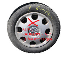 Polo lupo winterreifen155 gebraucht kaufen  Borgentreich