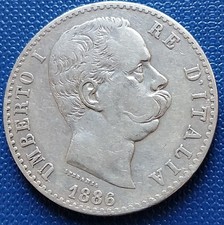 Moneta regno umberto usato  Roccabianca
