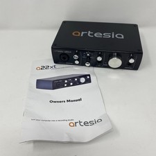 Interface de áudio Artesia A22XT USB 2x2, usado comprar usado  Enviando para Brazil