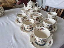 Wedgwood chinese teal for sale  NORWICH