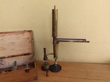 Antico ebulliometro ottone usato  Vigevano