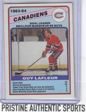 1984 O-Pee-Chee Guy Lafleur Goal Leader #360 comprar usado  Enviando para Brazil
