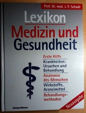Lexikon medizin gesundheit gebraucht kaufen  Schönberg