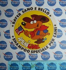 Adesivo sticker autocollant usato Adesivo sticker autocollant usato  Italia