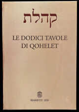 Dodici tavole qohelet usato  Napoli
