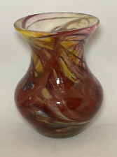Vase verre michèle d'occasion  Yffiniac