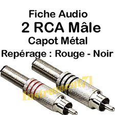 Fiches rca mâle d'occasion Fiches rca mâle d'occasion  Charolles