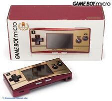 Gameboy micro konsole gebraucht kaufen  Berlin