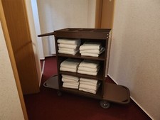 Hotelwäschewagen putzwagen w� gebraucht kaufen  Tangermünde