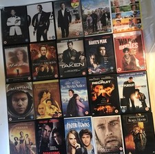 Dvd bundle thriller for sale  GORDON