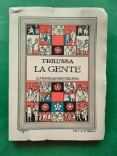 Trilussa gente mondadori usato  Arezzo