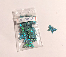 Pailletten schmetterling blau gebraucht kaufen  Pirmasens