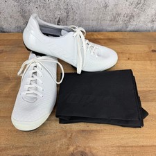 Montado uma vez! Tênis de ciclismo Specialized S-Works Recon renda UE 42.5 branco 2 parafusos comprar usado  Enviando para Brazil