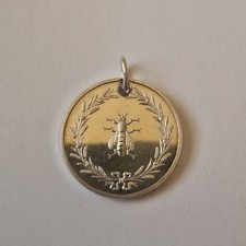 Silber medaillen anhänger gebraucht kaufen  Kornwestheim