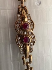 Gold bracelet set for sale  NEWPORT
