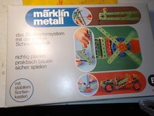 Märklin baukasten vorlagenhef gebraucht kaufen  Westerburg